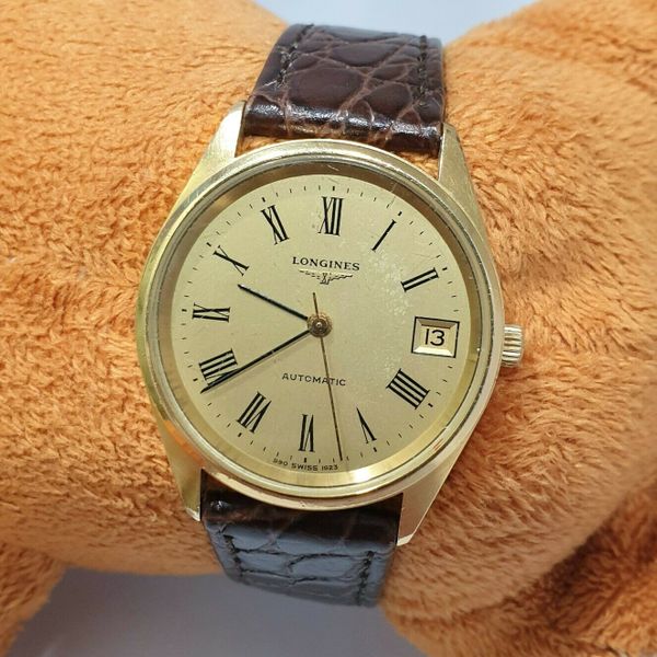 LONGINES AUTOMATIC REF 1623 1 CAL L990.1 MEN'S 33 mm VINTAGE AND SUPER ...