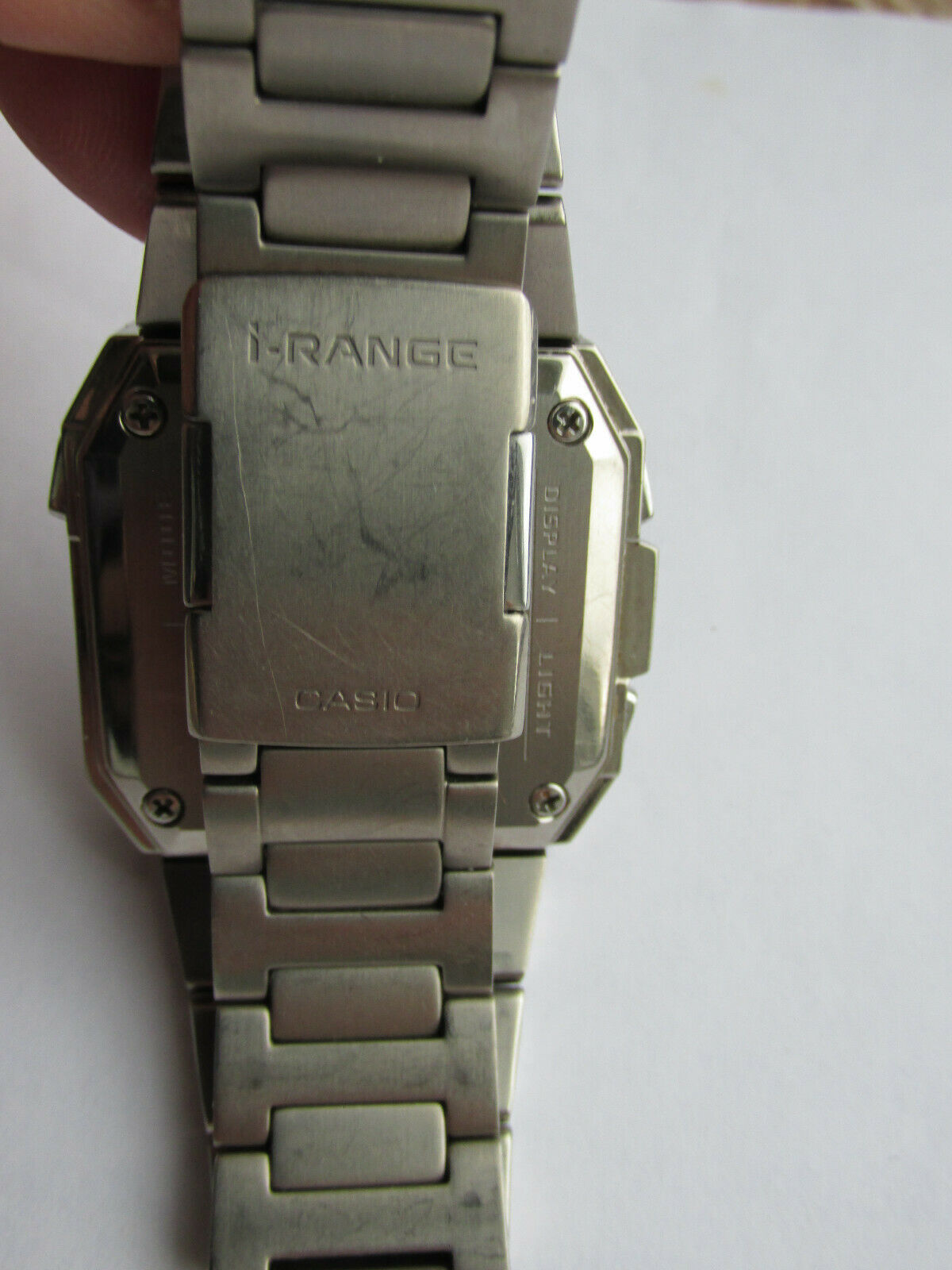 VINTAGE CASIO IRW-M20T i-RANGE TITANIUM SAPPHIRE GLASS WAVE CEPTOR