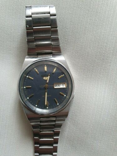 Seiko 5 Mens Gents Vintage Automatic watch 7S26 3130 A4