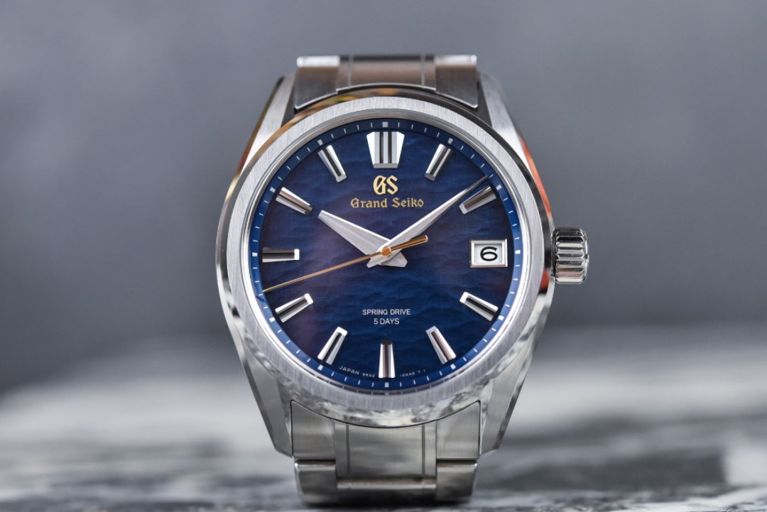 SOLD) BRAND NEW GRAND SEIKO SLGA007 SPRING DRIVE ( LIMITED EDITION) |  WatchCharts