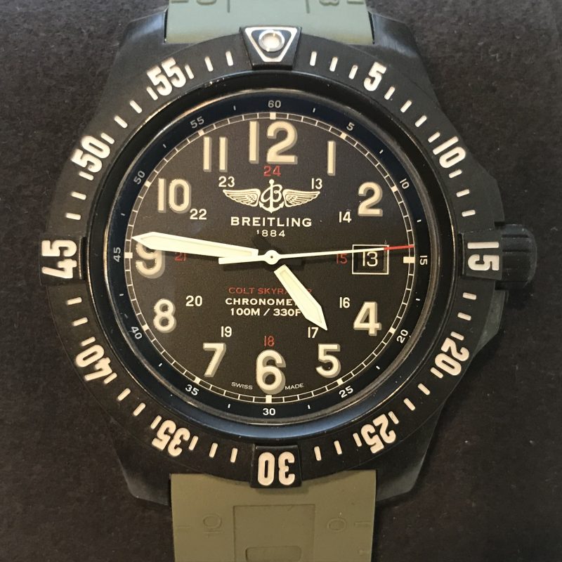 breitling colt skyracer for sale