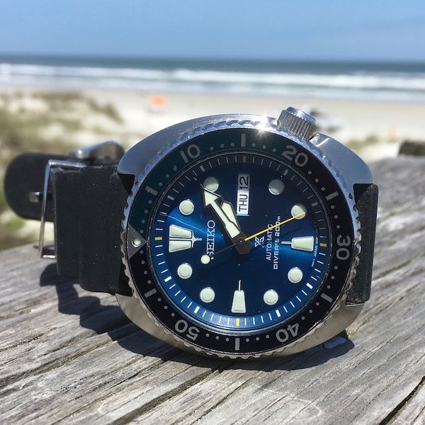 FS: Seiko SRPB11 Blue Lagoon Turtle | WatchCharts