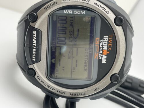 Timex ironman outlet triathlon gps bodylink