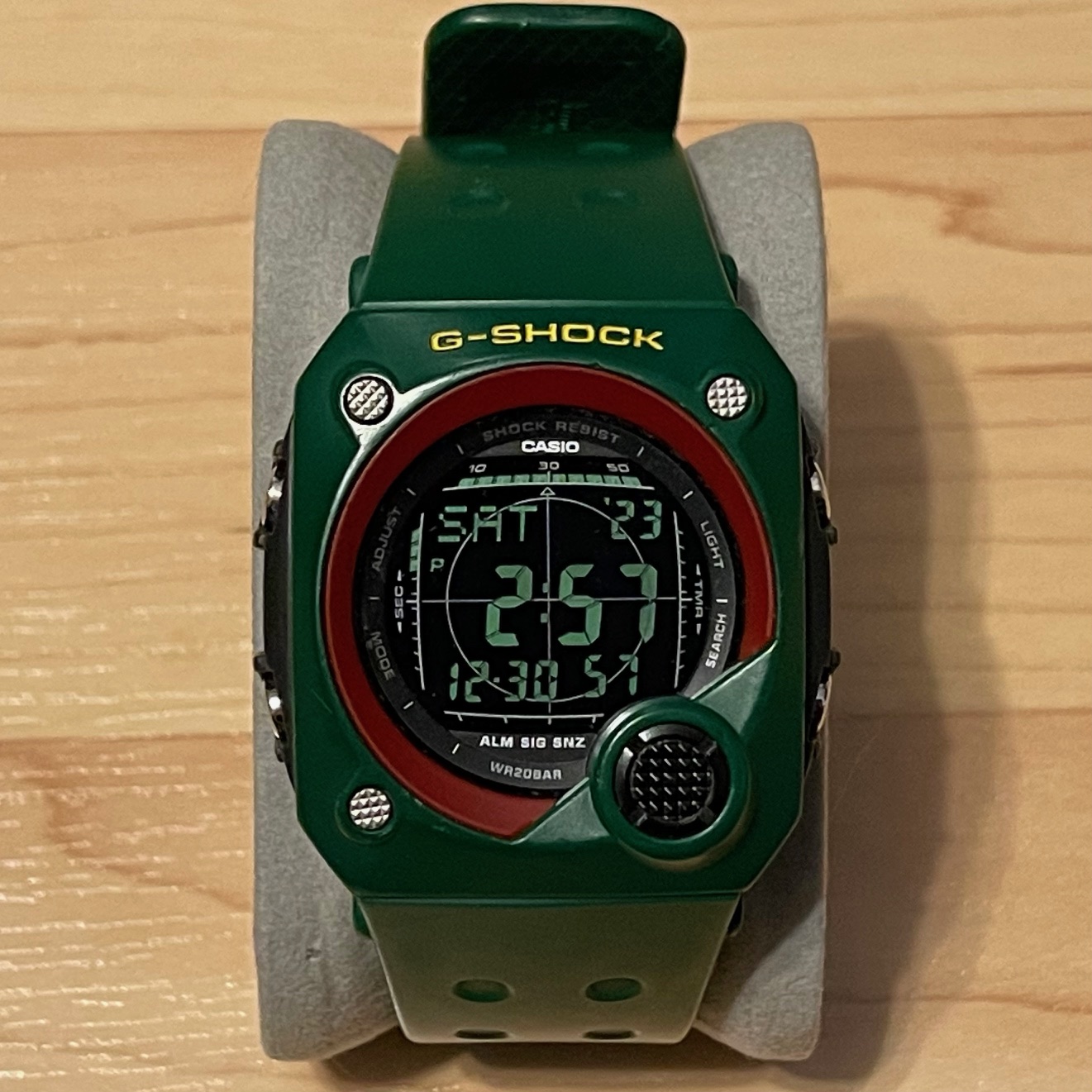 G shock hot sale rastafarian price