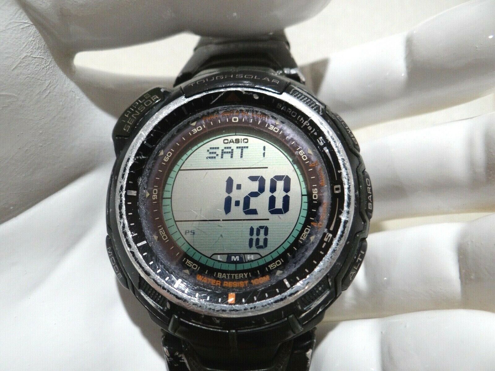 casio protrek prg 110 price