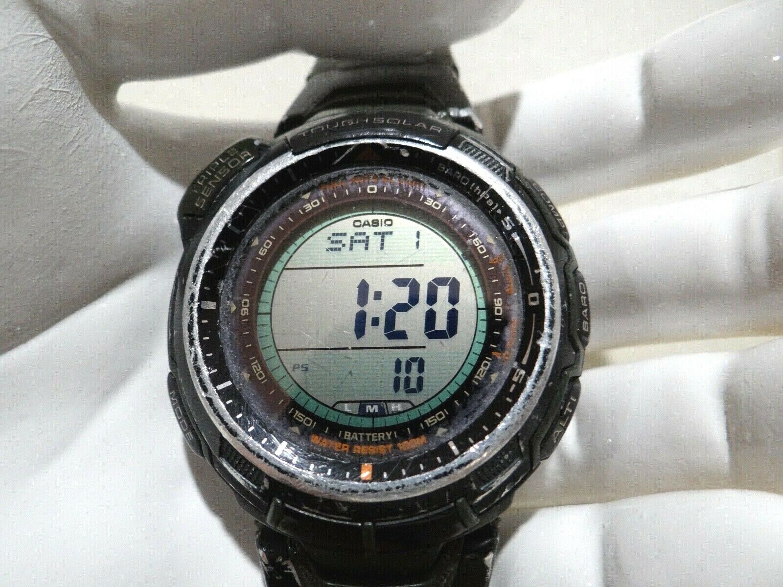 casio pro trek prg 110