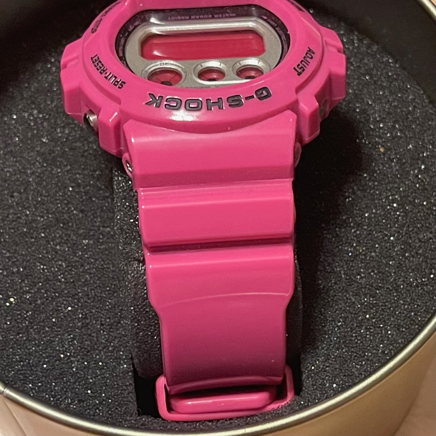 WTS] Casio G-Shock DW6900CS-4 Crazy Colors Hot Pink Digital Watch 