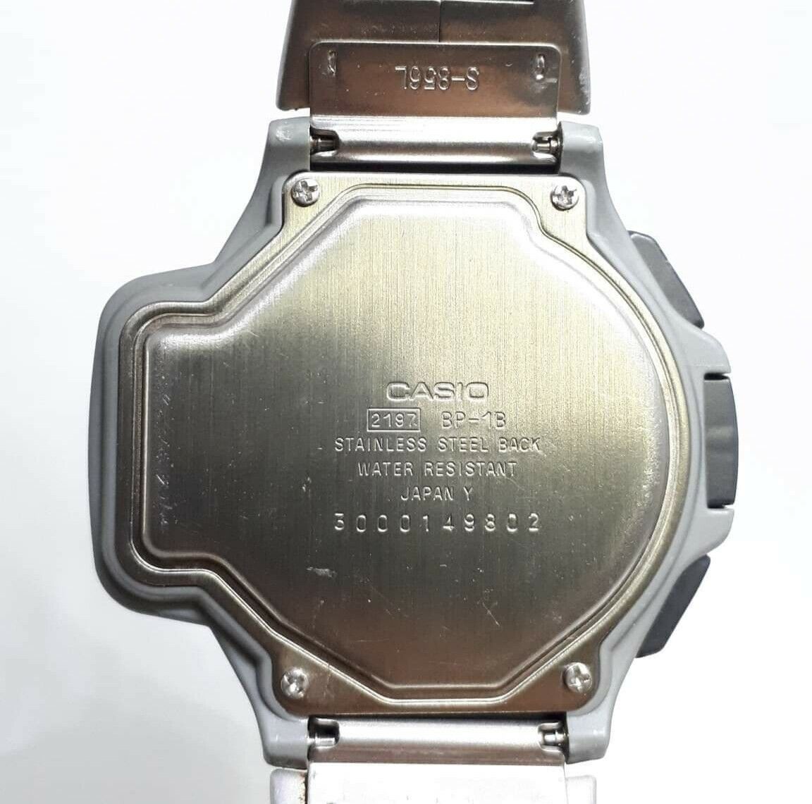 Vintage Casio Blood Pressure Monitor 2197 BP-1B Japan Digital