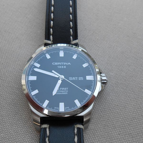 dressy dive watch