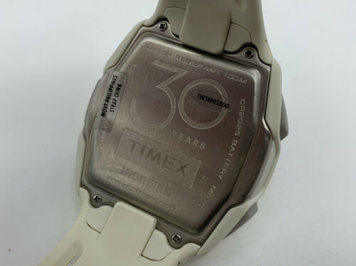 Timex ironman hot sale m075 manual