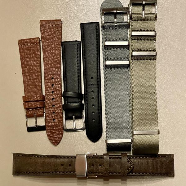 [WTS] Watch Strap Garage Sale B&R Bands, Moose Strap Co, and Kvarnsjö