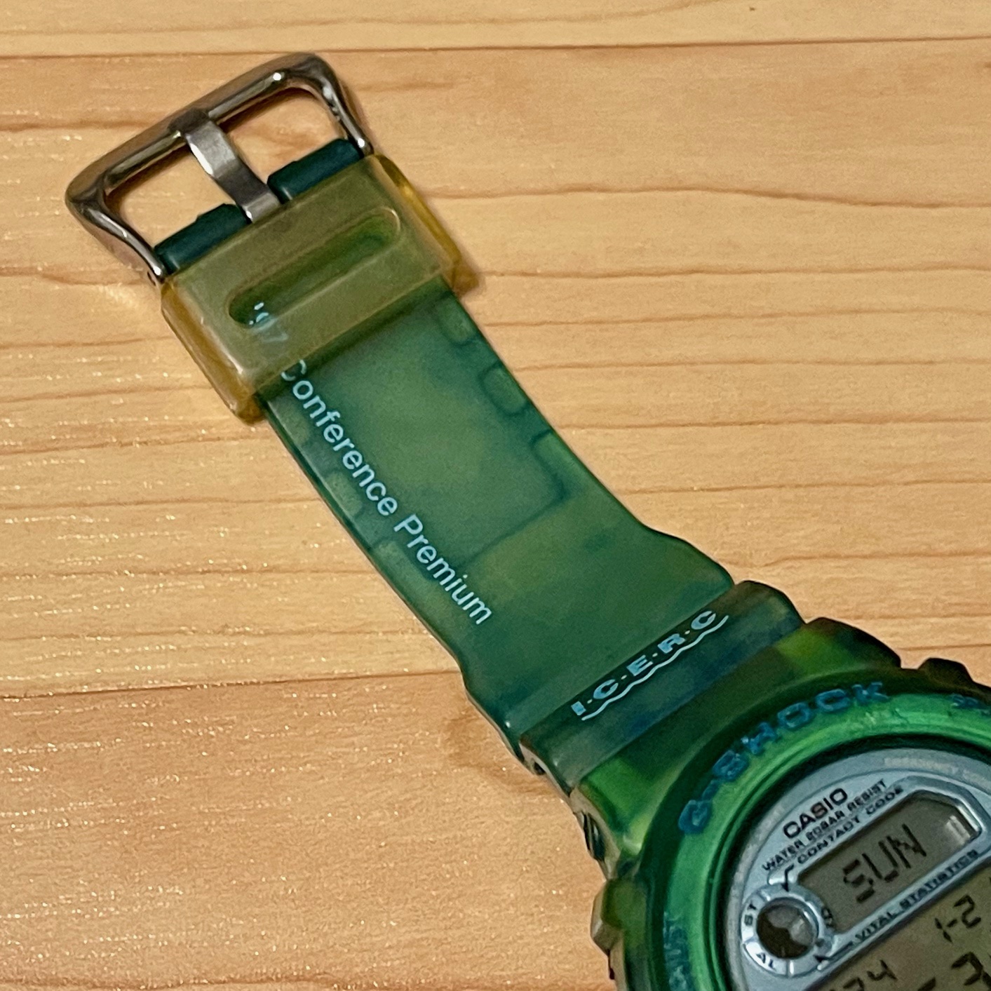 CASIO G-SHOCK DW-6910K-2BT 第6回国際イルカ・クジラ会議