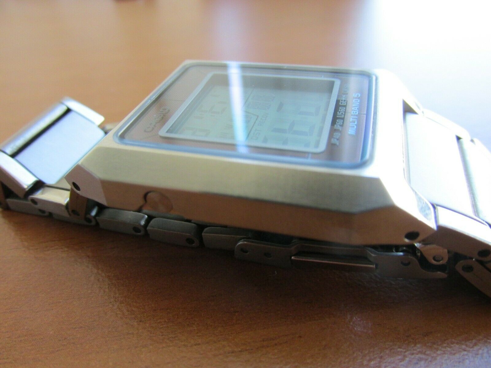 VINTAGE CASIO IRW-M200/WV-M401 i-RANGE TITANIUM MULTI BAND 5