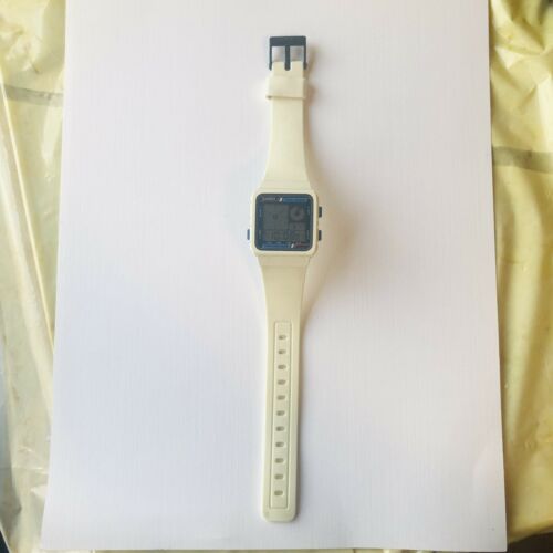 VINTAGE 1989 CASIO AE-20W [588] JAPAN M TWIN-GRAPH Men's Watch New