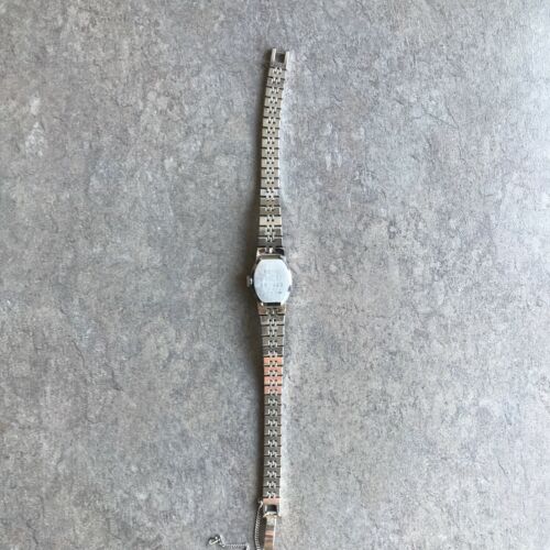 Vintage Seiko Womens Watch 1100-5319 Mechanical Movt With  display picture 1