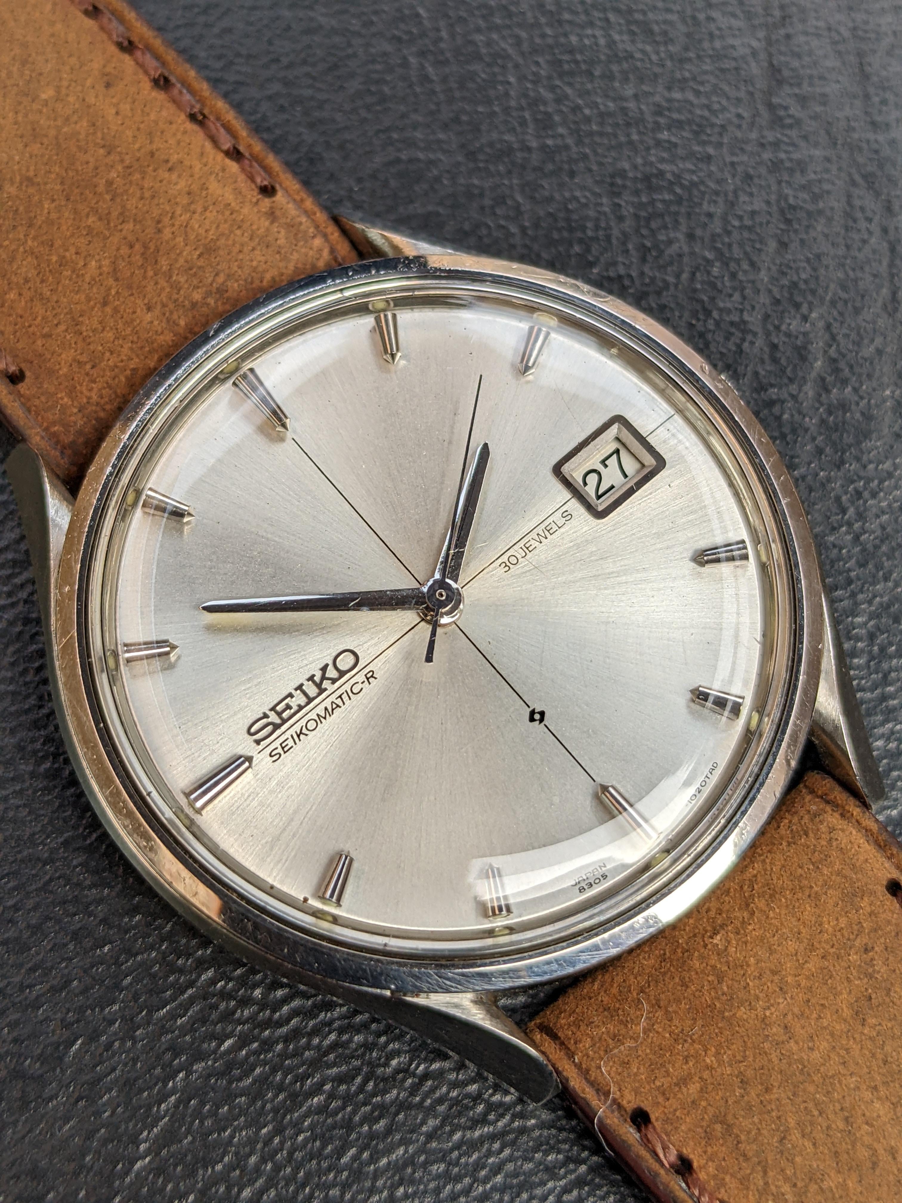 Seiko Seikomatic (8305-1010)