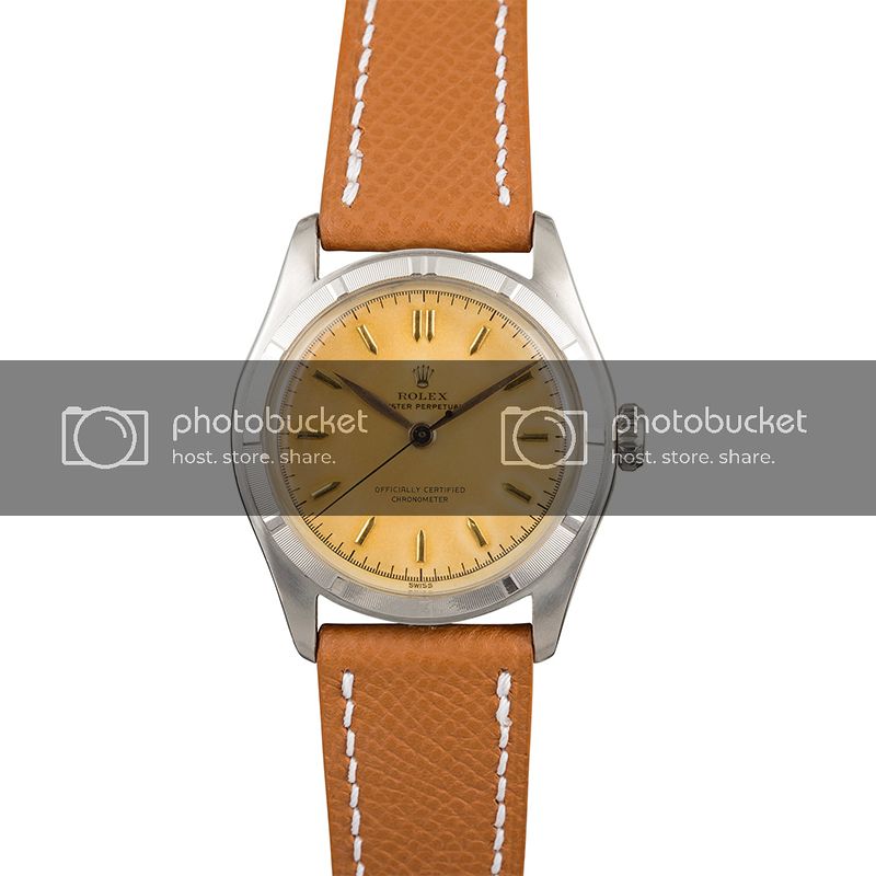 FS: 1963 Rolex Oyster Perpetual ref.6107 w/ Tropical Dial | WatchCharts ...