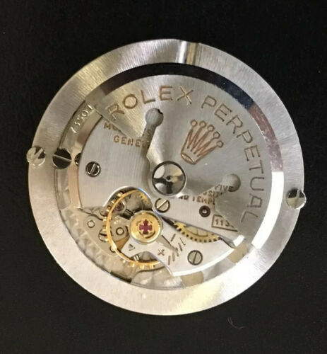 MOVEMENT ROLEX OYSTER AUTOMATIC (Running) SOLD “AS IS “ (CALIBER 1130)  CALENDAR | WatchCharts
