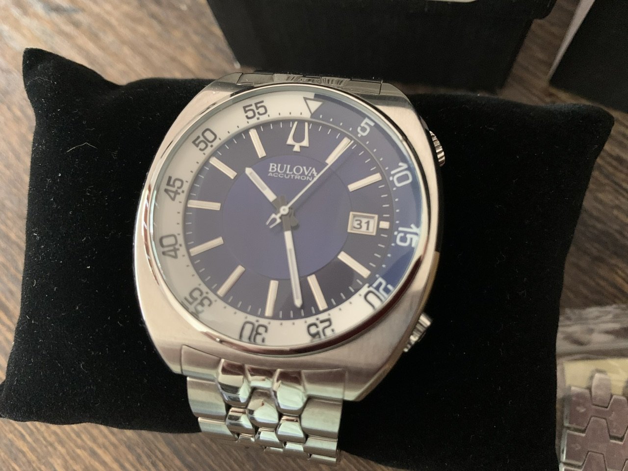 Bulova accutron ii 2025 snorkel for sale