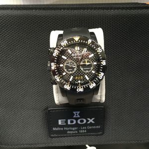 Edox Class 1 Ice Shark 10301 limited edition (ref. 10301 37N