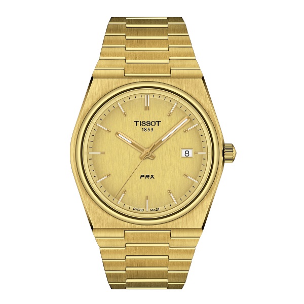 Tissot PRX Quartz Yellow Gold T137.410.33.021.00