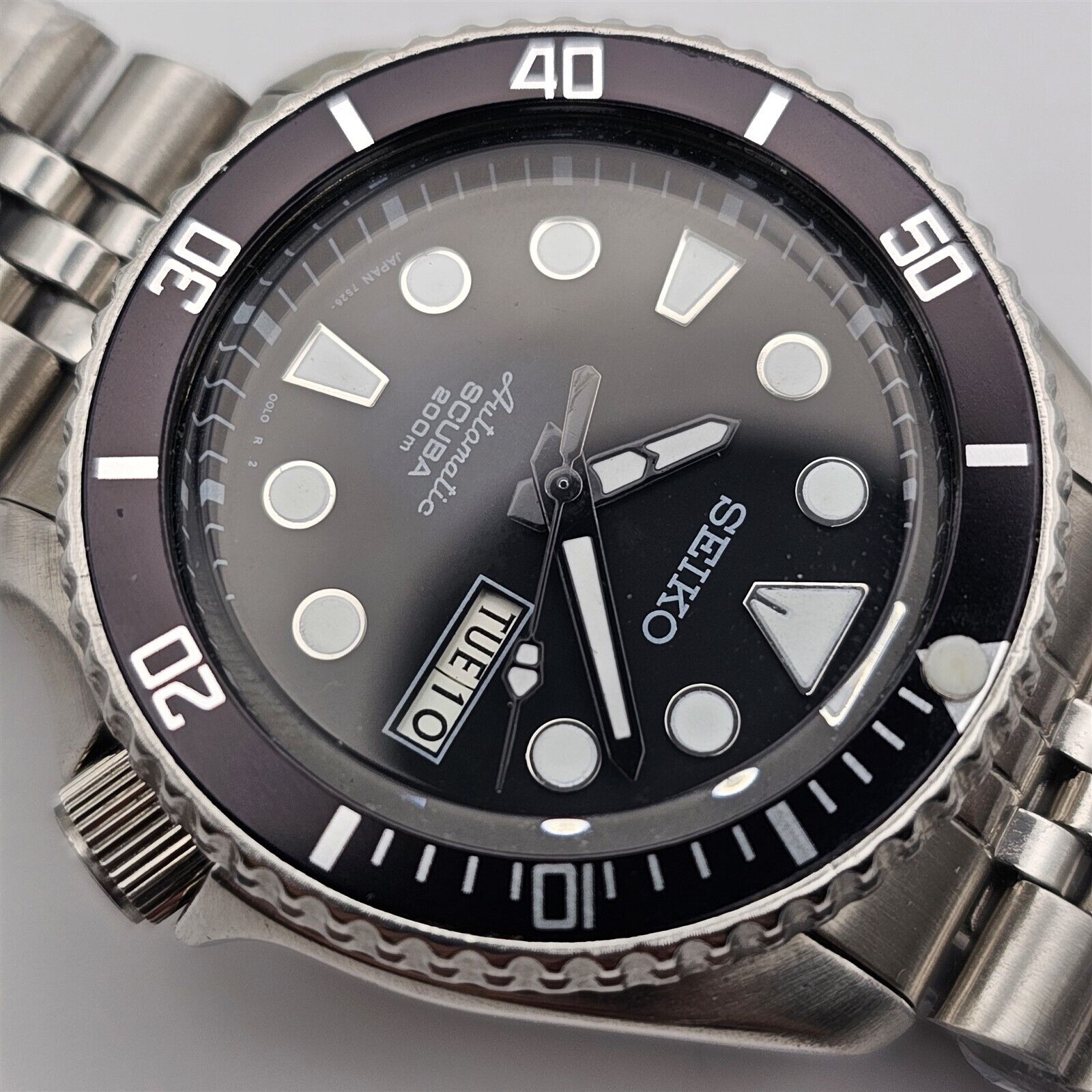 SEIKO SKX0077S26-0020 【美品】 Vintage Seiko Orange Diver 200m Men's Watch 7S26-0020 | eBay