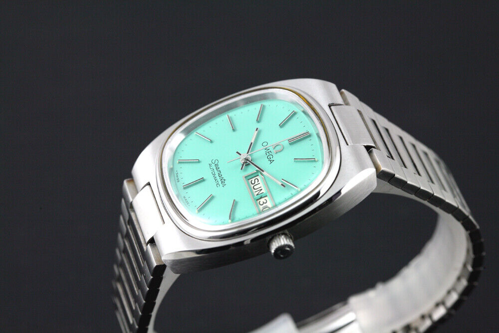 最適な材料 激レア！！ OMEGA SEAMASTER オメガ × TV TIFFANY TV