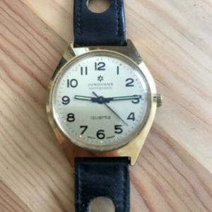 Junghans Compact Herren Handaufzug Lauft Armbanduhr Uhr Gebraucht Watchcharts
