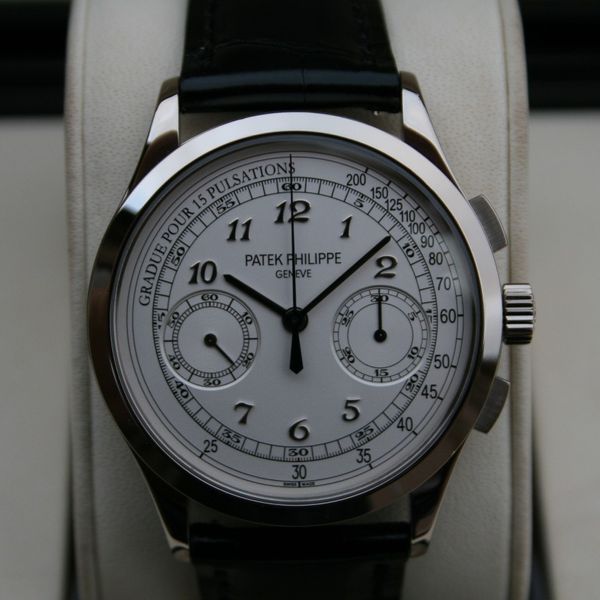 FS: Patek Philippe 5170G Chronograph 18K White Gold Model 5170G-001 ...