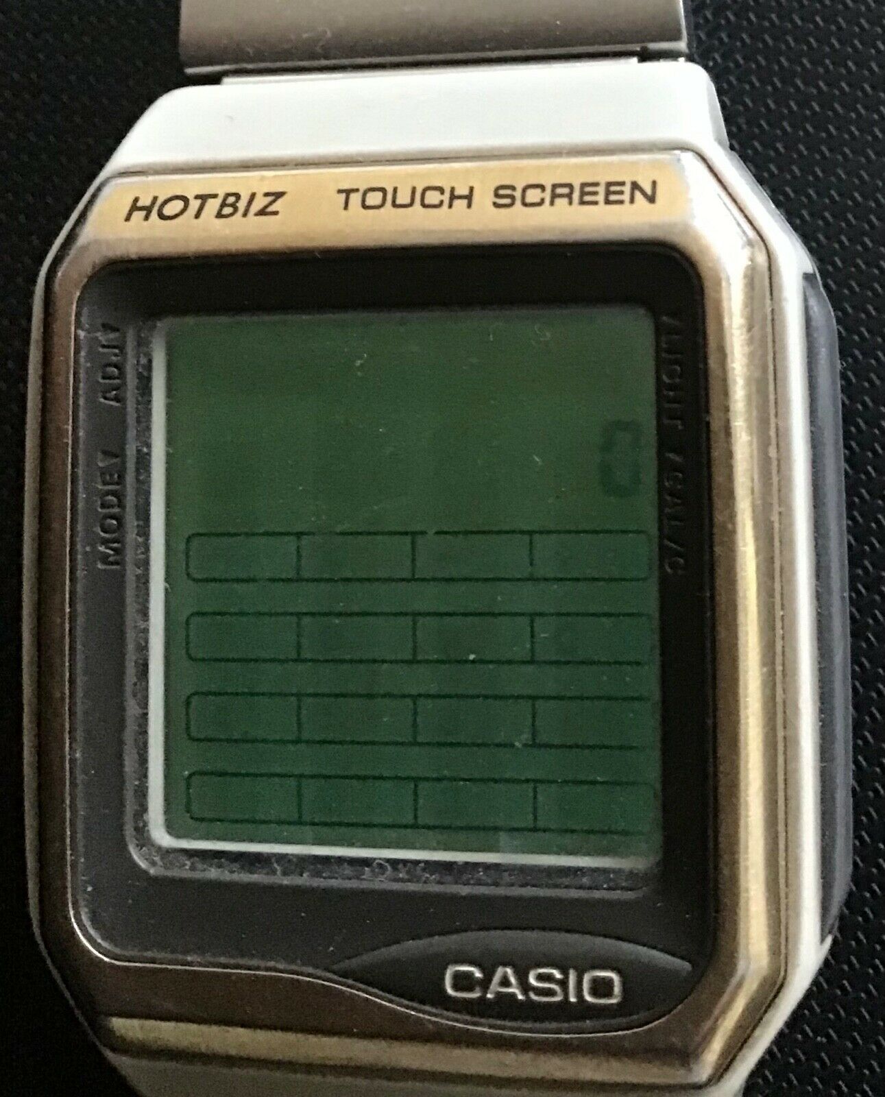 Casio Hotbiz VDB-3100 touchscreen watch | WatchCharts