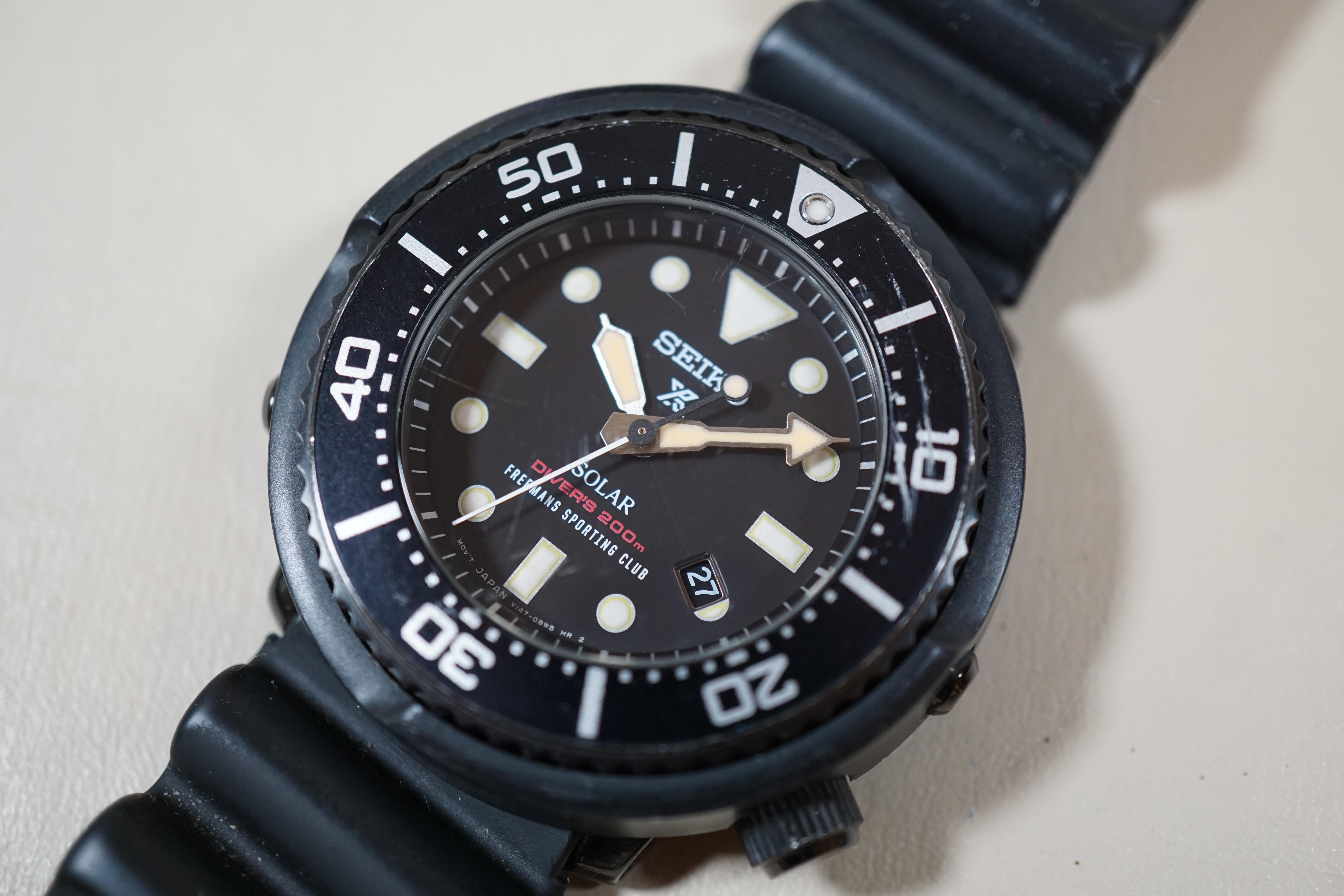 Seiko freemans sale