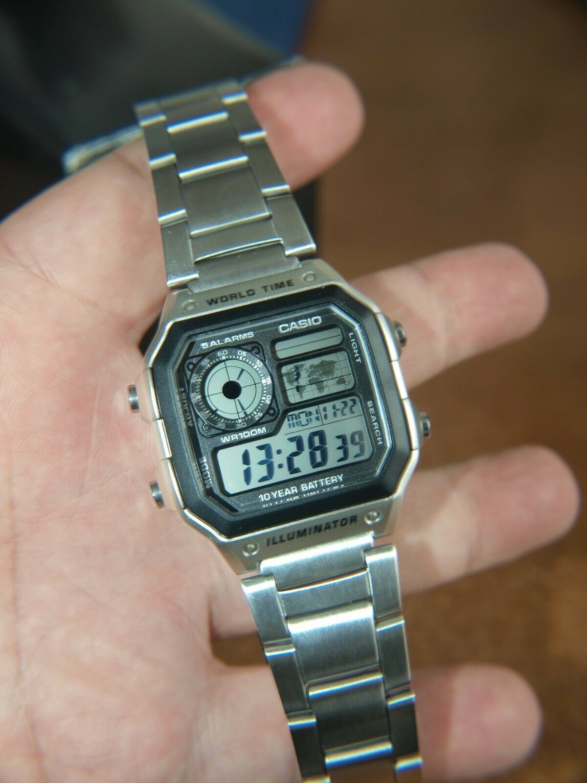 casio whd 1200