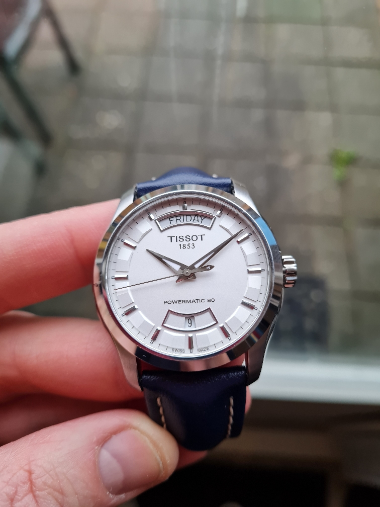 FS Tissot Couturier Powermatic 80 day date WatchCharts Marketplace