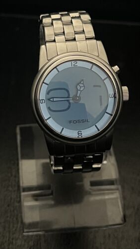 Fossil watch clearance with digital seconds