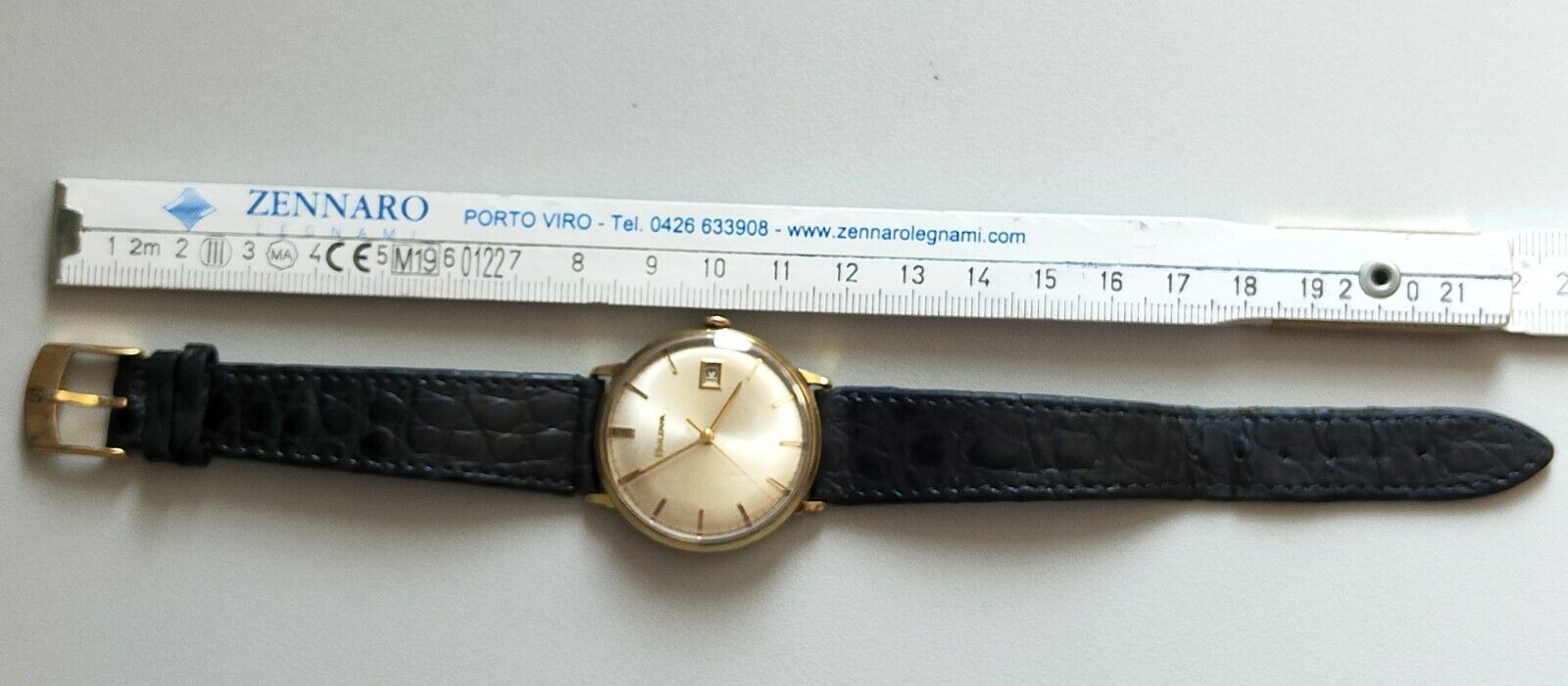 Bulova hot sale anni 60