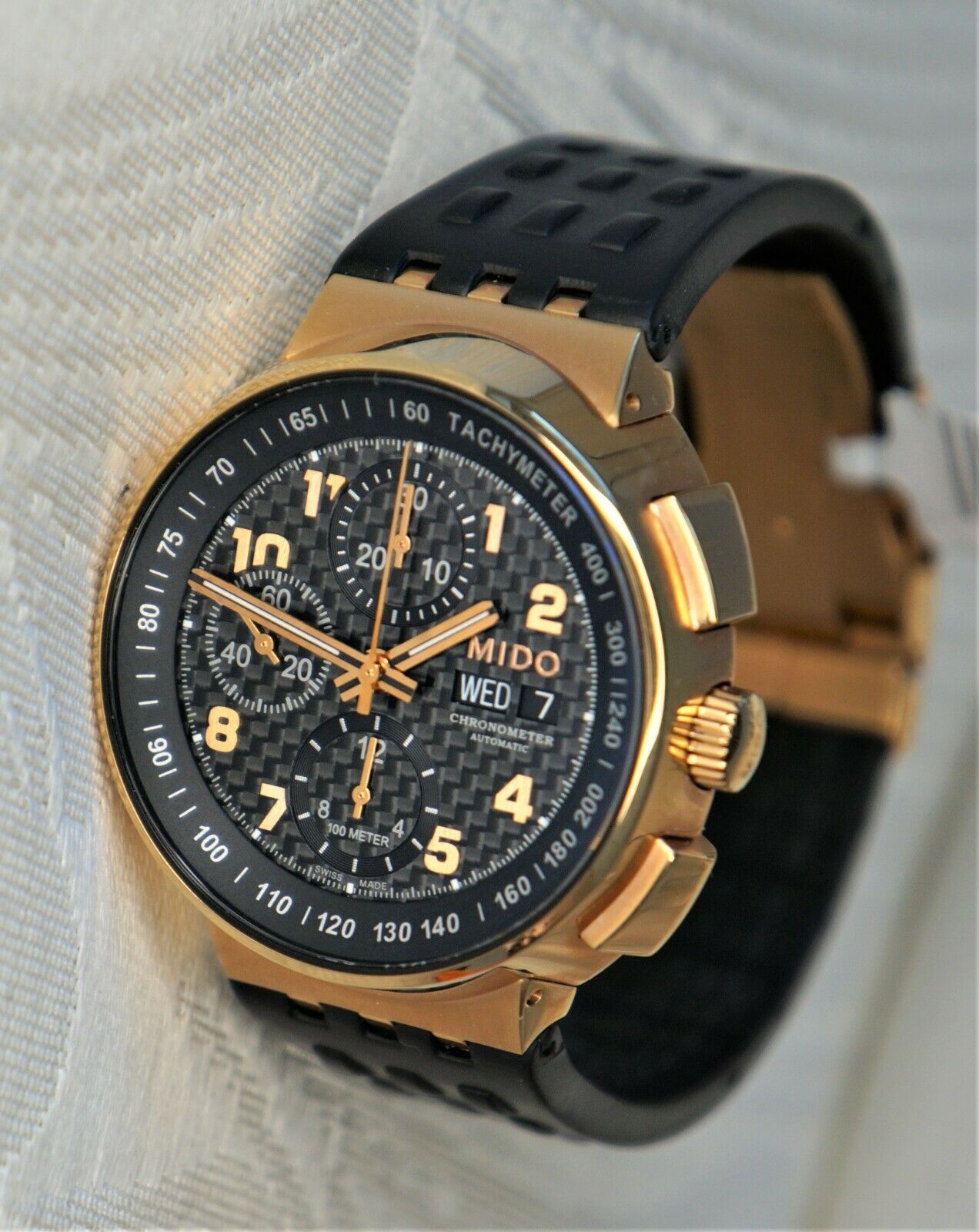 Mido All Dial Chronograph Chronometer Automatic Men