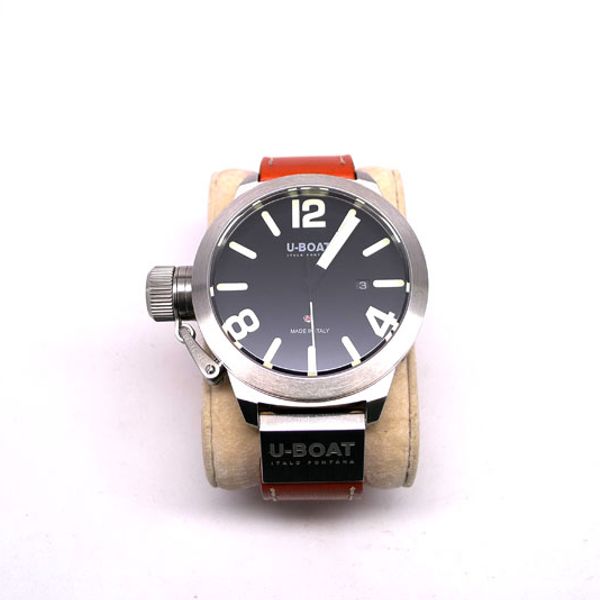 U Boat Classico 45mm Near Mint Complete w/ Extra Straps WatchCharts