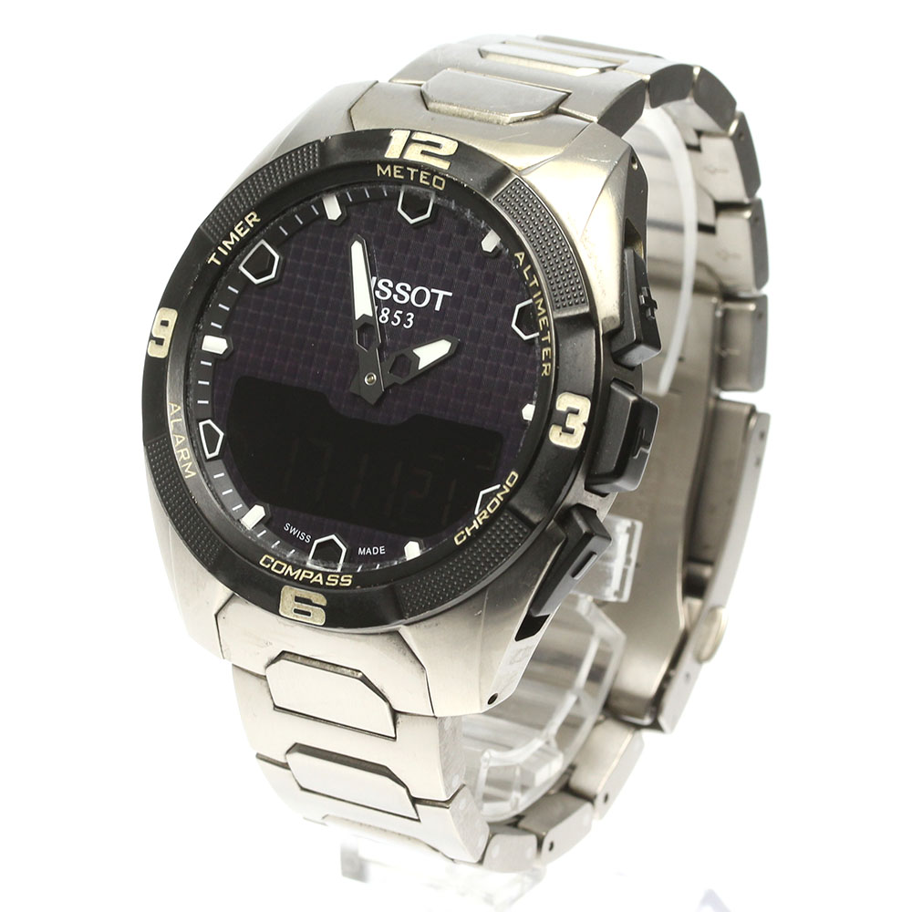 TISSOT Tissot T Touch T091420A Solar Men Used WatchCharts