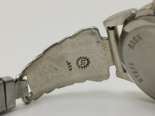 Vtg Liberty 1911 Indian SJC 925 Solid Sterling Silver