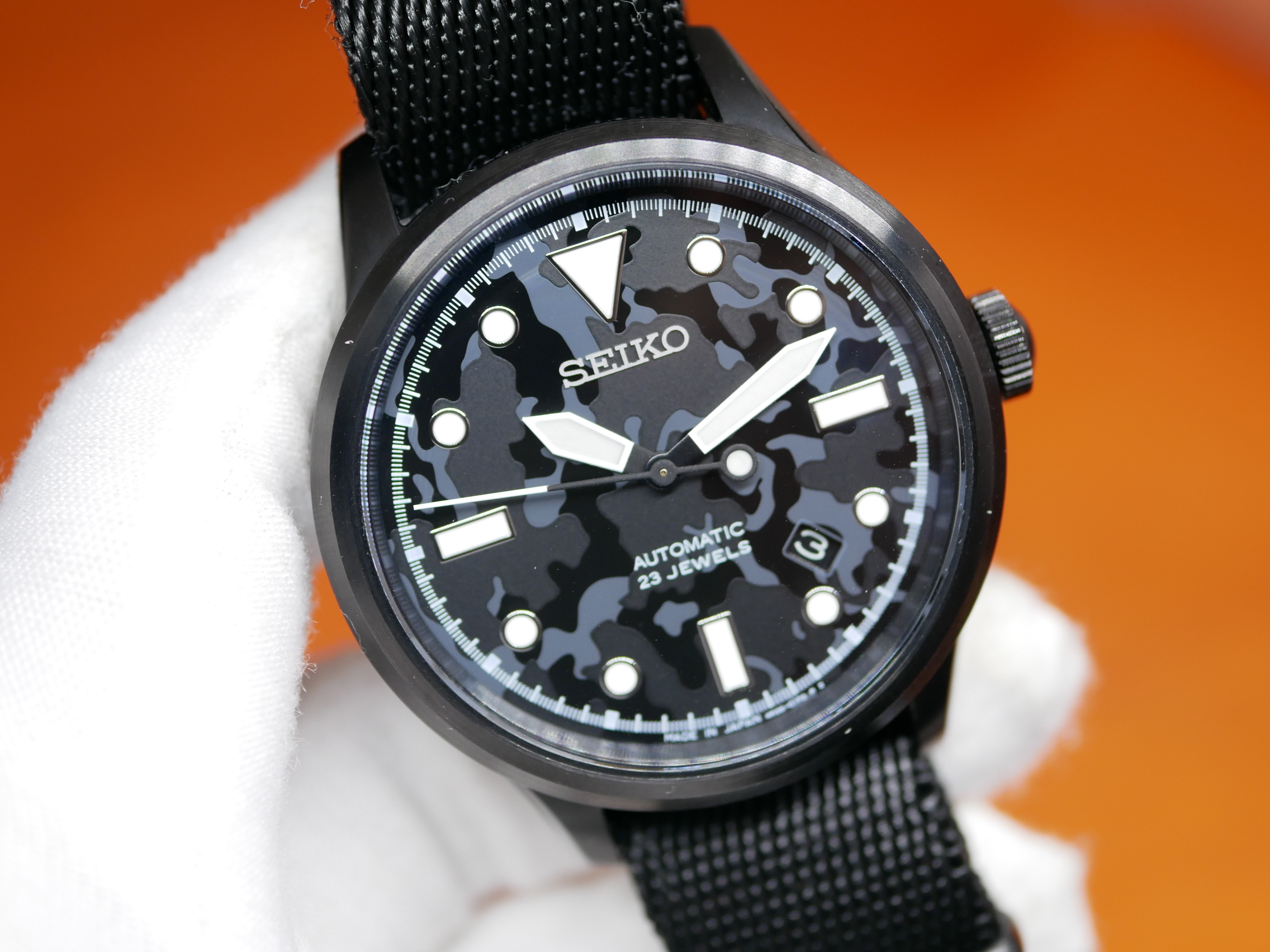 SEIKO×nano-universe 4R35-01H0 SCVE043 SEIKO 4R35-01H0 SCVE043 nano-universe Exclusive Automatic