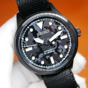WTS] Limited Edition Seiko x Nano Universe 42mm Black Coated