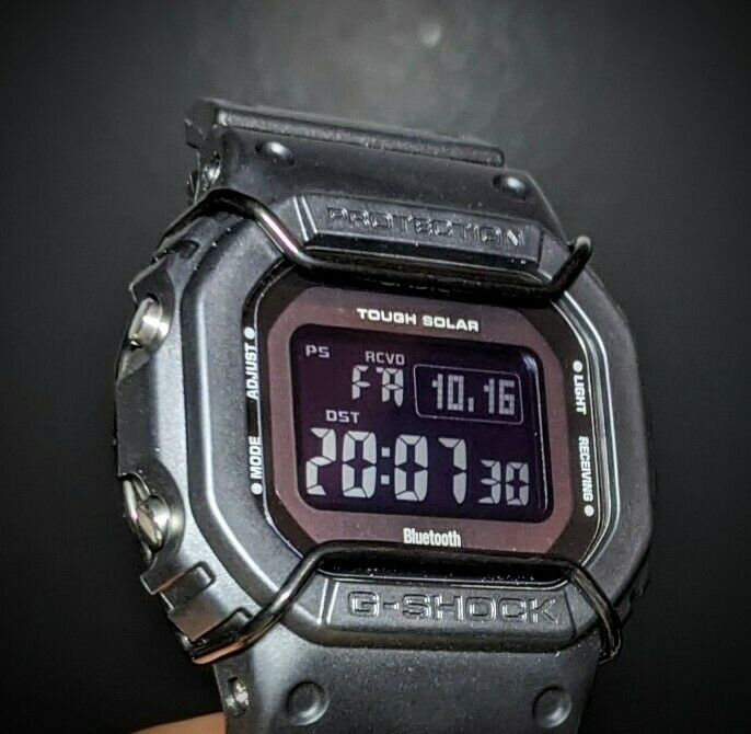 Stealth Casio G-Shock GWB5600BC1BJF + BULLBAR & SCREEN PROTECTOR