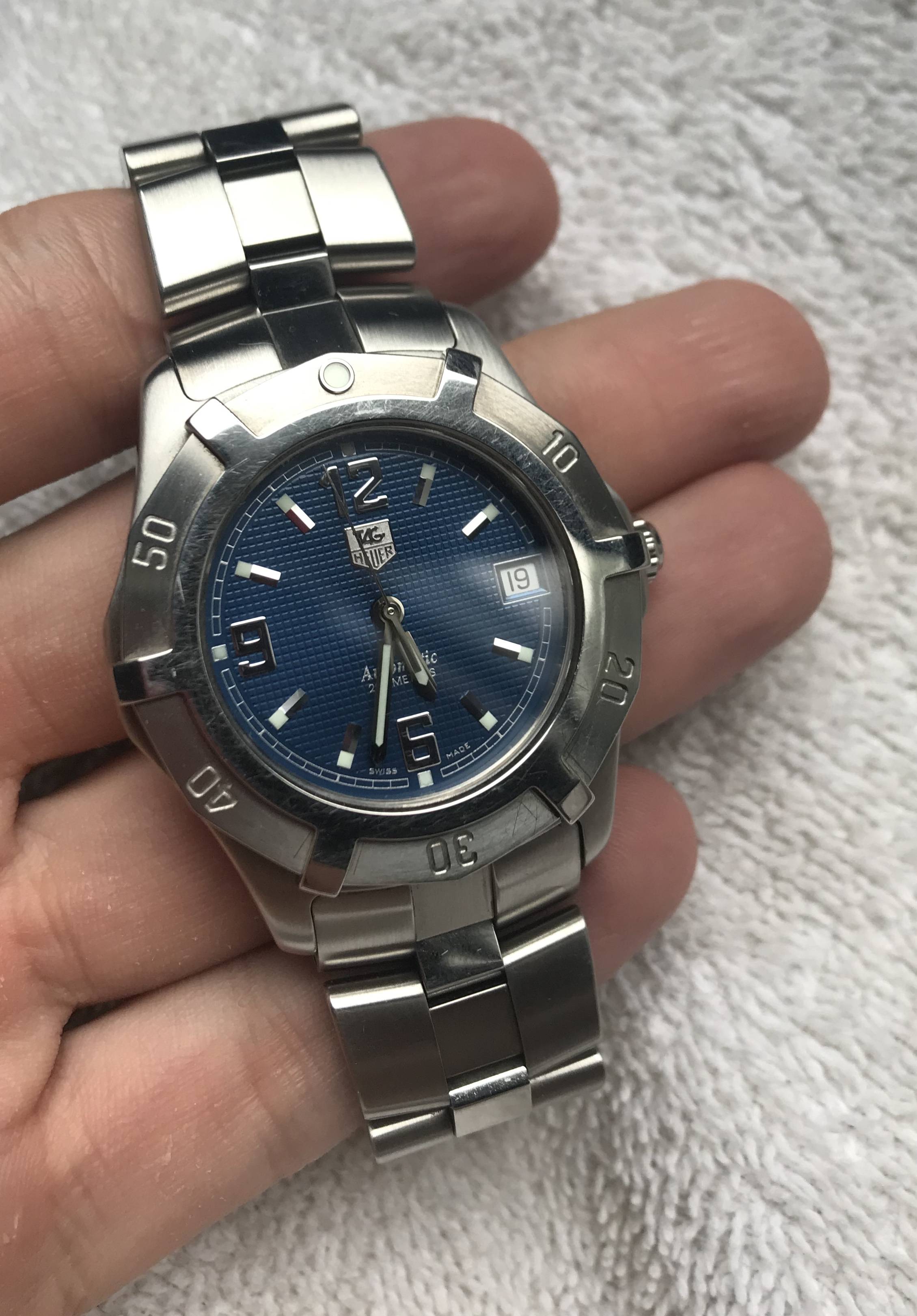 WTS Tag Heuer 2000 Automatic Diver Ref. WN2112 WatchCharts