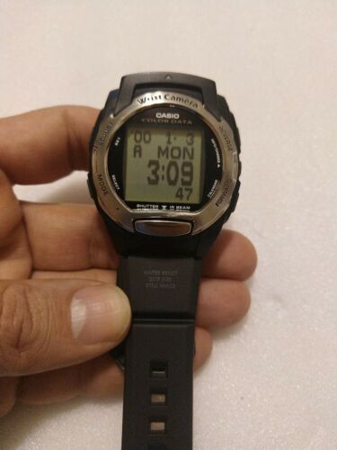 Casio Wrist Camera N78 Collectible Mens Watch | WatchCharts