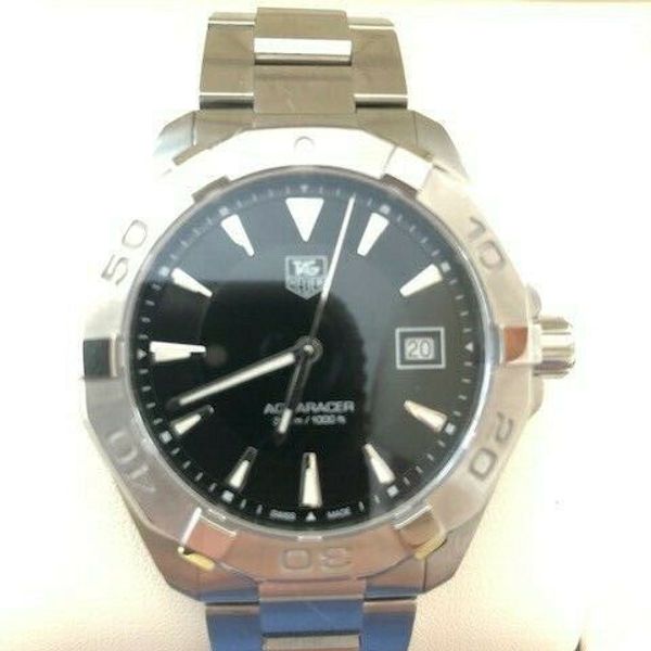 ***New in Box - TAG Heuer Aquaracer 40.5mm Quartz 300M*** | WatchCharts ...