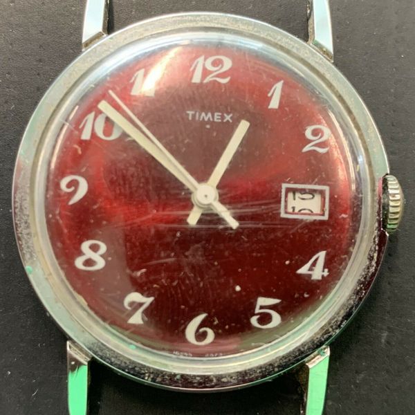 VINTAGE TIMEX WINDUP MEN'S WATCH WatchCharts
