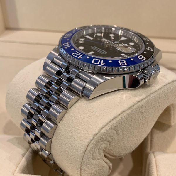 FS ROlex Batman Jubilee 126710 BLNR 2020 Brand New Unworn Box & Papers WatchCharts