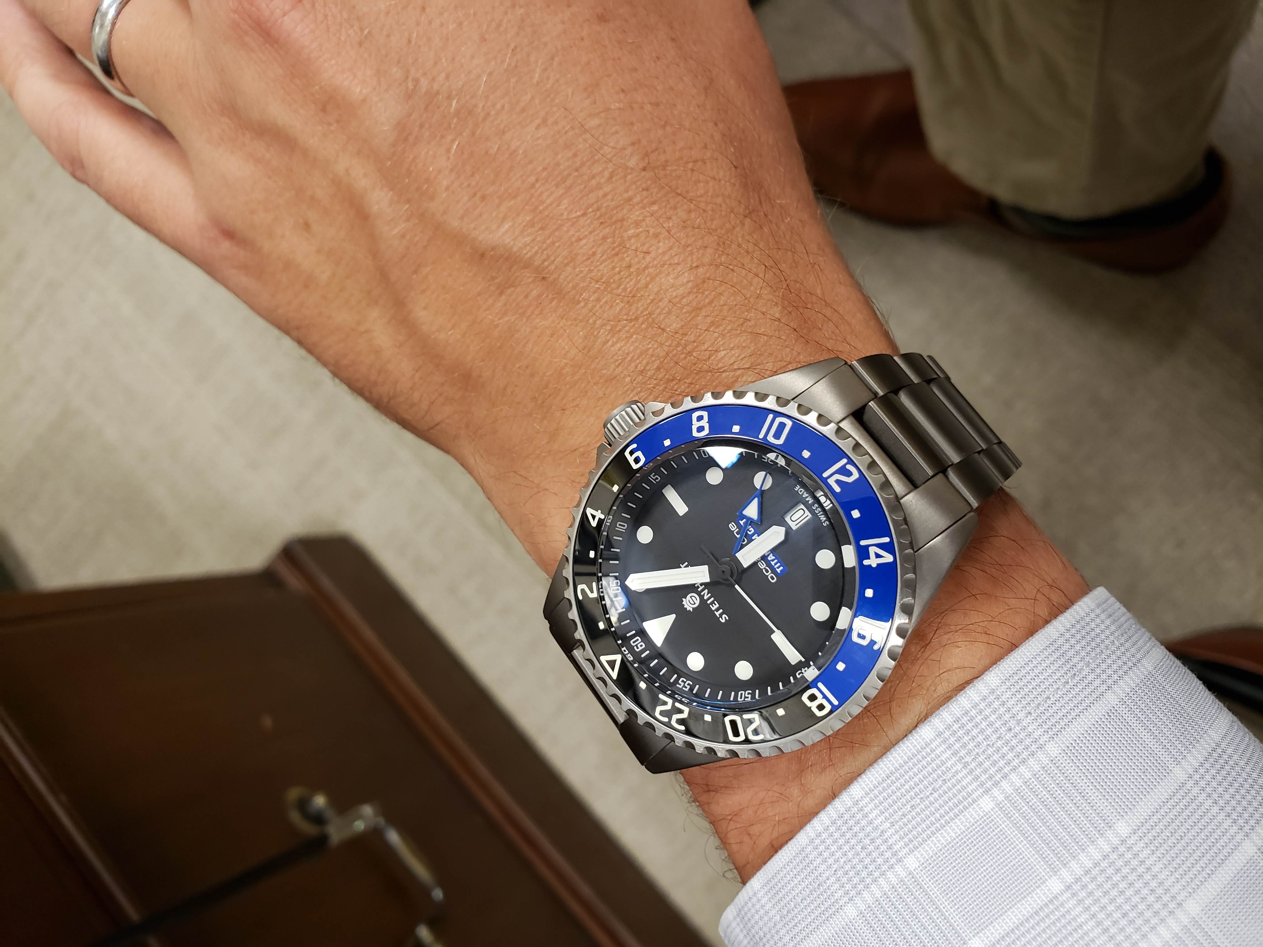 steinhart ocean titanium 500 gmt