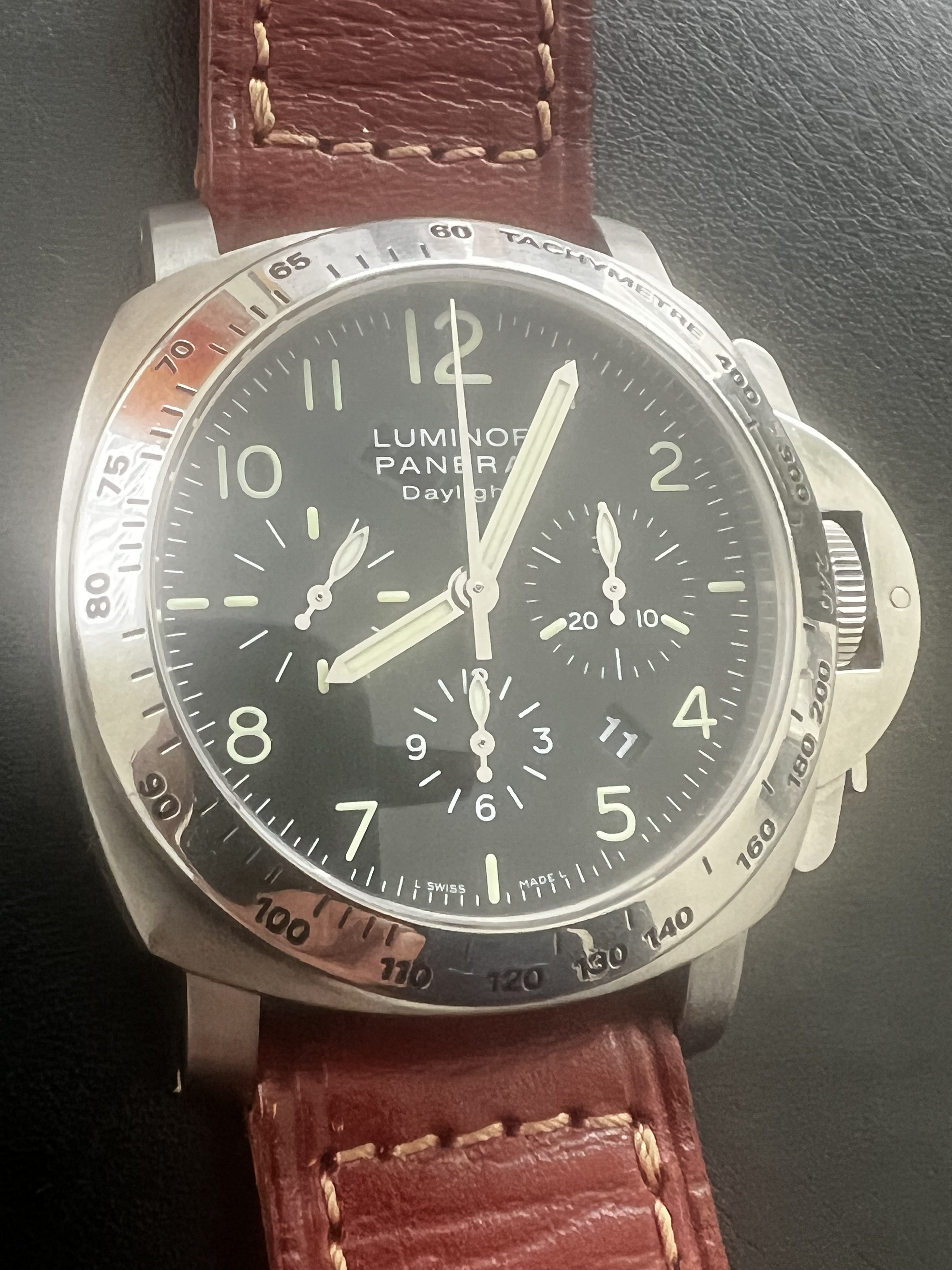 For sale Panerai 196 Daylight 4 950 USD WatchCharts