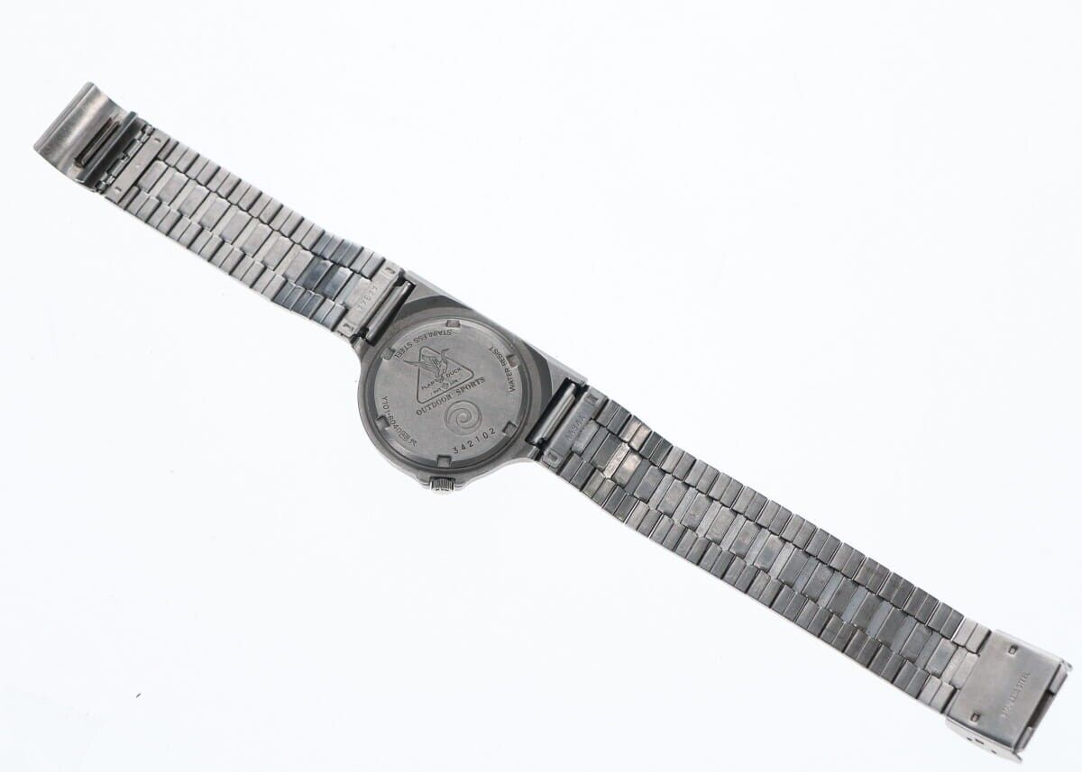 Rare SEIKO ALBA FLAP DUCK OUTDOOR SPORTS Y101-6040 Quartz